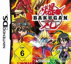 Carátula de Bakugan Battle Brawlers