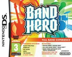 Carátula de Band Hero