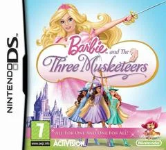 Carátula de Barbie and the Three Musketeers
