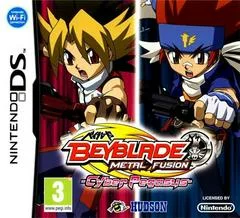 Carátula de Beyblade Metal Fusion Cyber Pegasus