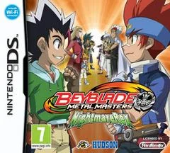 Carátula de Beyblade Metal Masters Nightmare Rex