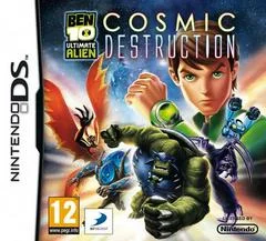 Carátula de Ben 10: Ultimate Alien Cosmic Destruction