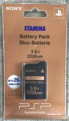 Carátula de Stamina Battery
