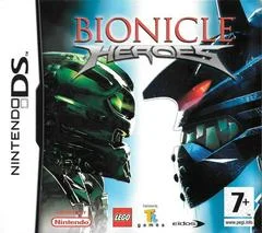 Carátula de Bionicle Heroes