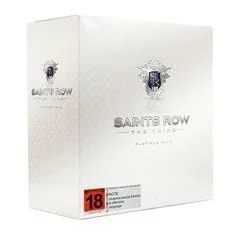 Carátula de Saints Row: The Third [Platinum Pack]