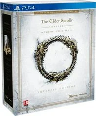 Carátula de Elder Scrolls Online: Tamriel Unlimited [Imperial Edition]