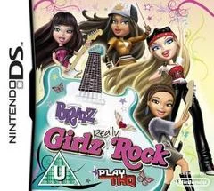 Carátula de Bratz Girlz Really Rock!