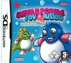 Carátula de Bubble Bobble Revolution
