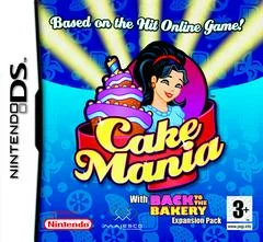 Carátula de Cake Mania