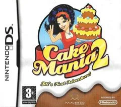 Carátula de Cake Mania 2