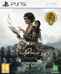 Carátula de Syberia: The World Before [20 Year Edition]