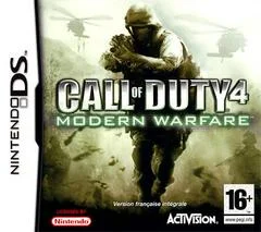Carátula de Call of Duty 4 Modern Warfare