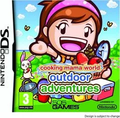 Carátula de Cooking Mama World: Outdoor Adventures