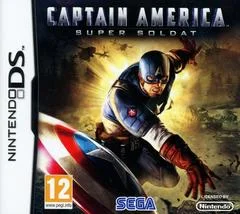 Carátula de Captain America: Super Soldier