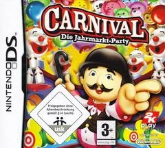 Carátula de Carnival Games
