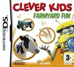 Carátula de Clever Kids Farmyard Fun