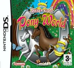 Carátula de Clever Kids Pony World