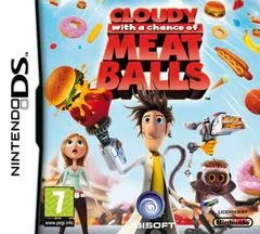 Carátula de Cloudy with a Chance of Meatballs