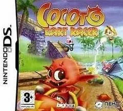 Carátula de Cocoto Kart Racer