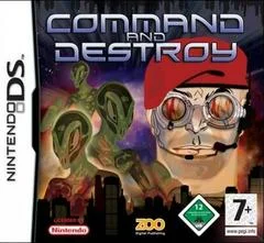 Carátula de Command & Destroy