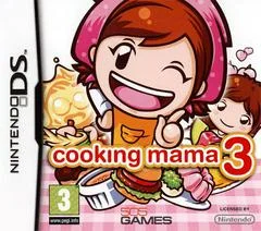Carátula de Cooking Mama 3