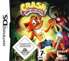 Carátula de Crash Mind Over Mutant