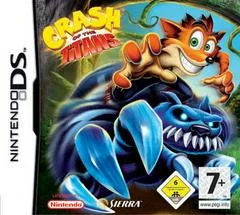 Carátula de Crash of the Titans