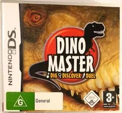 Carátula de Dino Master Dig Discover Duel