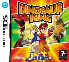 Carátula de Dinosaur King