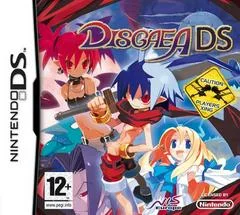 Carátula de Disgaea DS