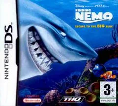Carátula de Finding Nemo Escape to the Big Blue