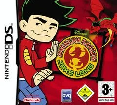Carátula de American Dragon Jake Long Attack of the Dark Dragon