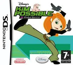 Carátula de Kim Possible Global Gemini