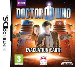 Carátula de Doctor Who Evacuation Earth