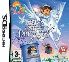Carátula de Dora the Explorer Dora Saves the Snow Princess