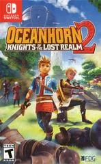 Carátula de Oceanhorn 2: Knights of the Lost Realm