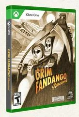 Carátula de Grim Fandango Remastered