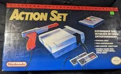 Carátula de Nes Action Set [Blue Box]