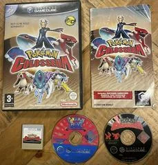 Carátula de Pokemon Colosseum [with Pokemon Box: Ruby & Sapphire]