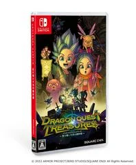 Carátula de Dragon Quest Treasures