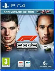 Carátula de F1 2019 [Anniversary Edition]