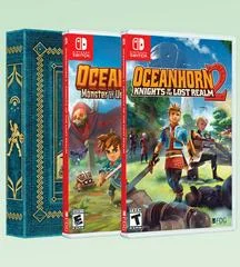 Carátula de Oceanhorn 1 & 2 [Limited Run Fan Bundle]