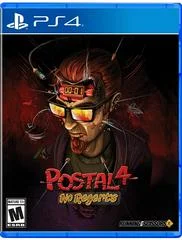 Carátula de Postal 4: No Regerts