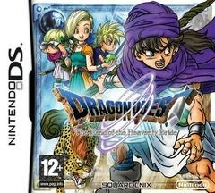 Carátula de Dragon Quest V Hand of the Heavenly Bride