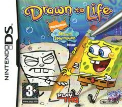 Carátula de Drawn to Life SpongeBob SquarePants Edition