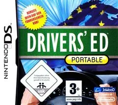 Carátula de Drivers Ed Portable