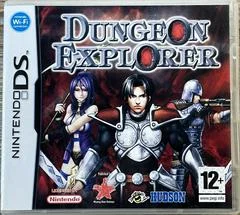 Carátula de Dungeon Explorer