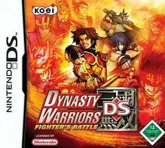 Carátula de Dynasty Warriors DS Fighter's Battle