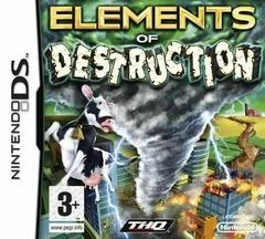 Carátula de Elements of Destruction