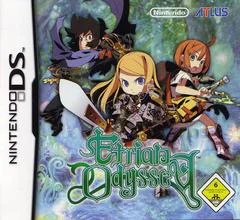 Carátula de Etrian Odyssey